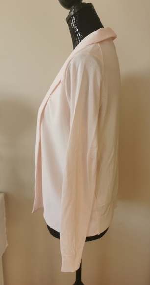 Ted Baker Pink Faiyly Open Cardigan Sweater Size 2 - Picture 3 of 11